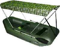 Тент крыша для лодки пвх