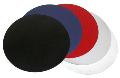 Заплатка ПВХ 1100 (черная круглая)