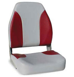 Лодочное кресло (Серо -Красный)