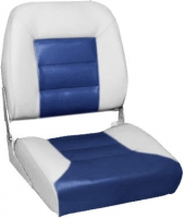 Кресло сиденье для лодки Premium (Серо -Синий)